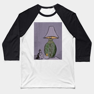 Buddha and Light Baseball T-Shirt